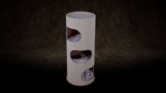 Griffoir pour chats tube TM-3 Griffoir pour chats tube TM-3