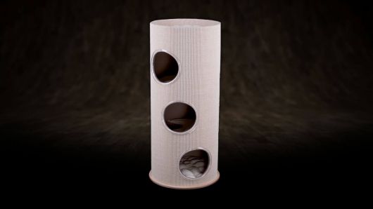 Griffoir pour chats tube TM-3 Griffoir pour chats tube TM-3
