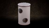 Griffoir pour chats tube TD-2