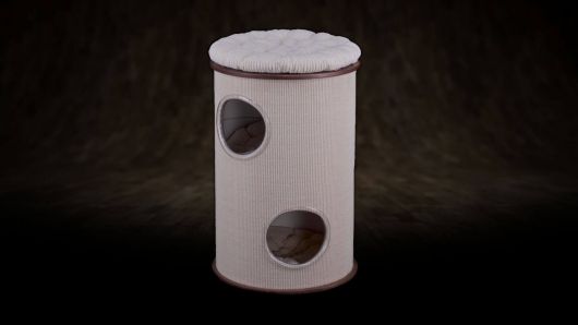 Griffoir pour chats tube TD-2 Griffoir pour chats tube TD-2