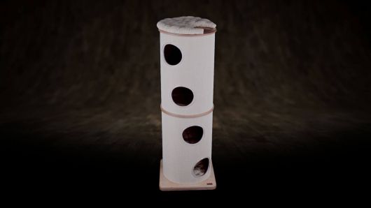 Griffoir pour chats tube TD-4 Griffoir pour chats tube TD-4