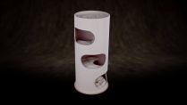 Griffoir pour chats tube TD-3
