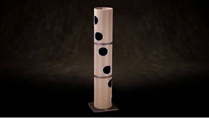 Griffoir pour chats  - tube 6 niveaux
