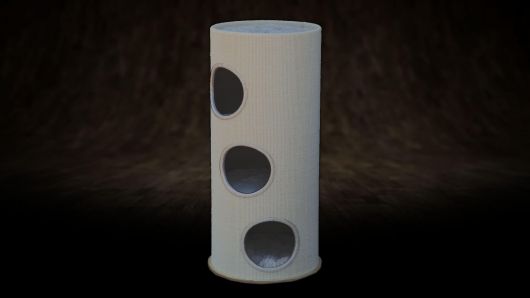 Griffoir pour chats tube TD-3 Griffoir pour chats tube TD-3