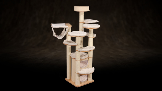 Griffoir De Rechange En Sisal Pour Chat - 50 Cm X 7 Cm - Compatible Avec La Plupart Des Arbres à Chat