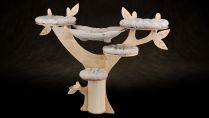 Griffoir pour chats - Arbre 4