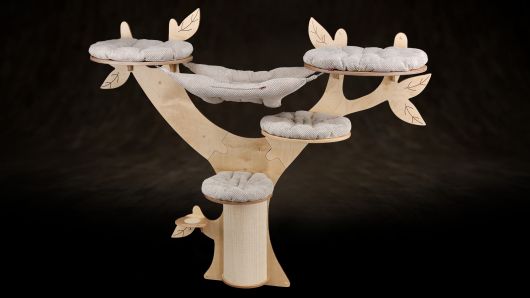 Griffoir pour chats - Arbre 4 Griffoir pour chats - Arbre 4