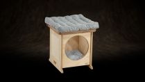 Siège – maison pour chat