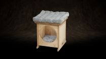 Seat – cat house - Project 1005