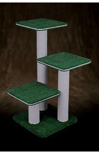 Arbres à chat extérieurs imperméables – gazon artificiel