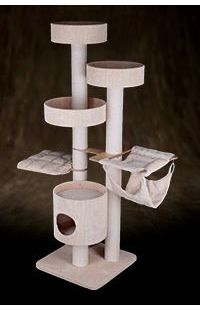 Arbres à chat pour grands chats – rembourrés