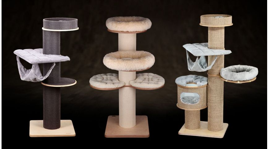 Quel arbre à chat choisir pour un grand chat ? Arbres à chat XL et XXL – sécurité, construction et dimensions